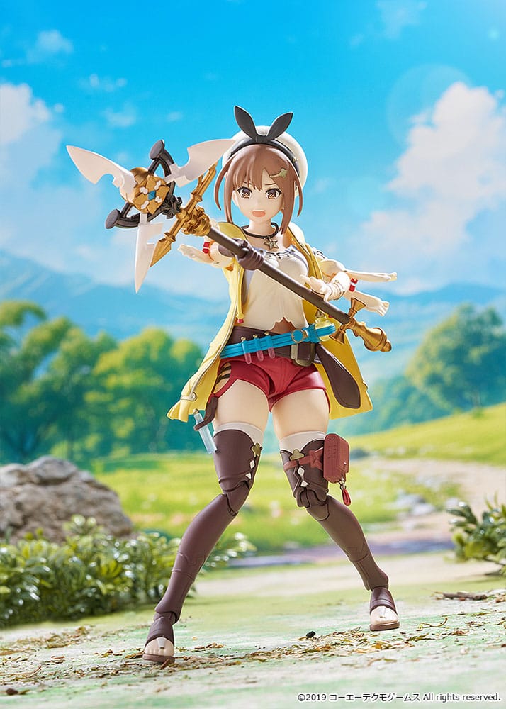 Atelier Ryza: Ever Darkness & the Secret Hideout Maqueta Plamatea Reisalin Stout 16 cm - Z POP Toys