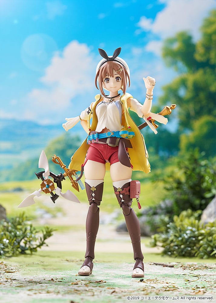 Atelier Ryza: Ever Darkness & the Secret Hideout Maqueta Plamatea Reisalin Stout 16 cm - Z POP Toys