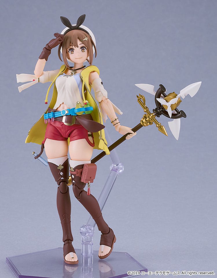 Atelier Ryza: Ever Darkness & the Secret Hideout Maqueta Plamatea Reisalin Stout 16 cm - Z POP Toys