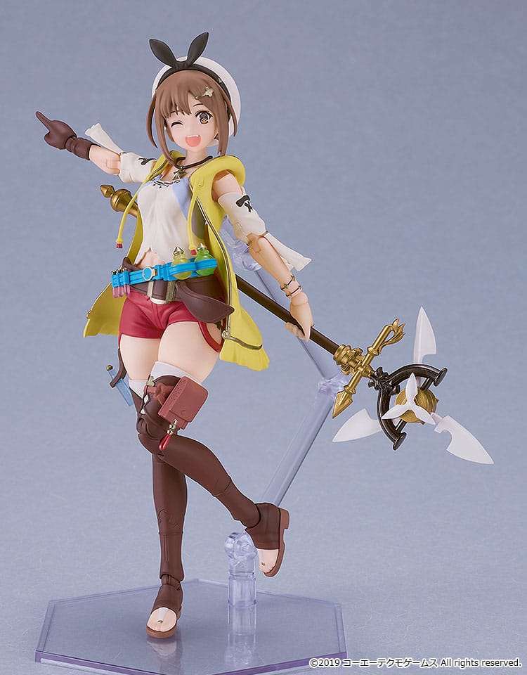 Atelier Ryza: Ever Darkness & the Secret Hideout Maqueta Plamatea Reisalin Stout 16 cm - Z POP Toys