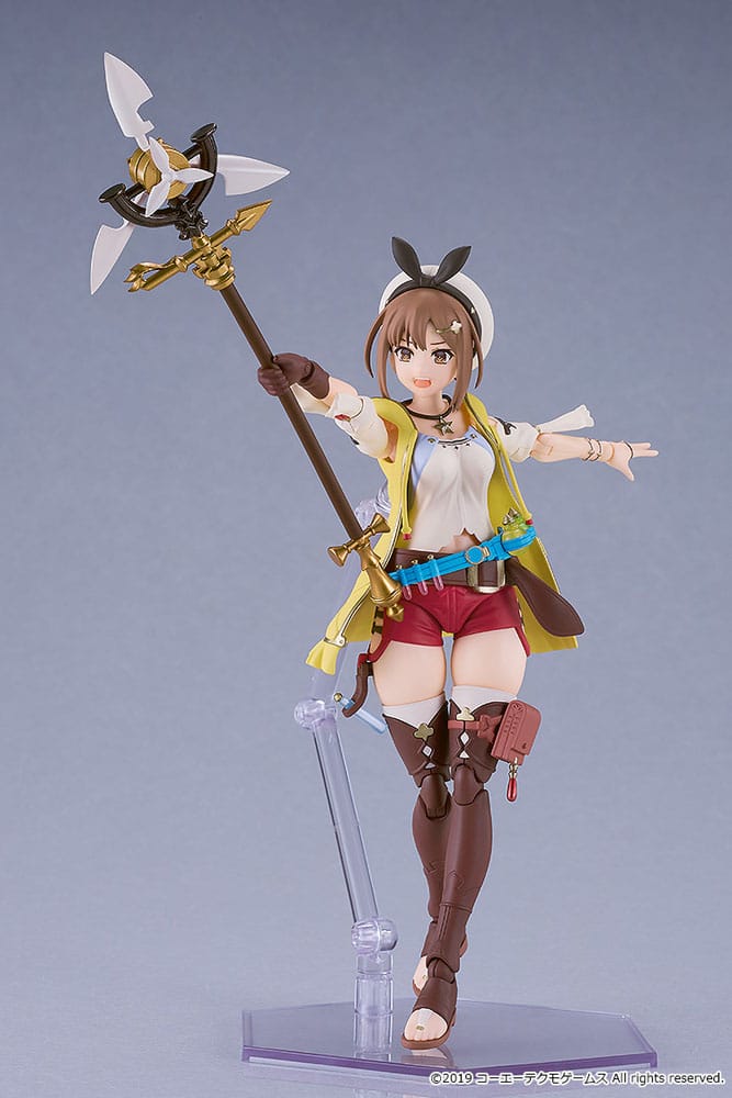 Atelier Ryza: Ever Darkness & the Secret Hideout Maqueta Plamatea Reisalin Stout 16 cm - Z POP Toys