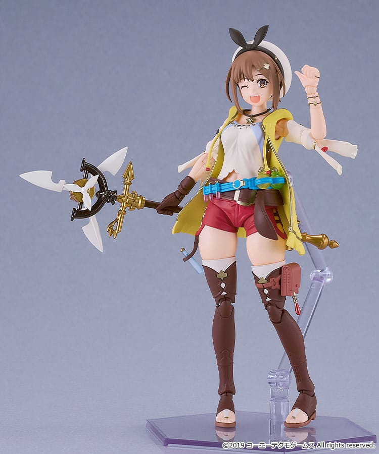Atelier Ryza: Ever Darkness & the Secret Hideout Maqueta Plamatea Reisalin Stout 16 cm - Z POP Toys