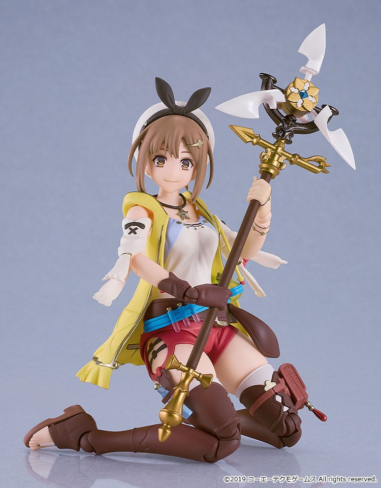 Atelier Ryza: Ever Darkness & the Secret Hideout Maqueta Plamatea Reisalin Stout 16 cm - Z POP Toys
