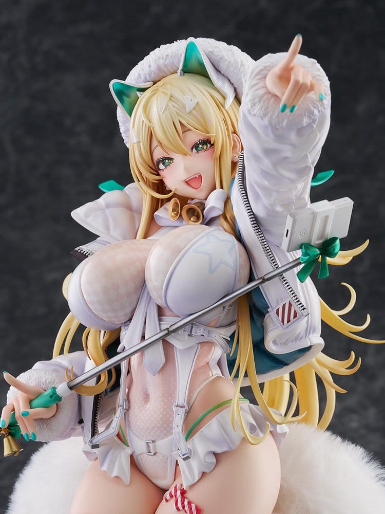 Goddess of Victory: Nikke Estatua PVC 1/6 Rupee: Winter Shopper 30 cm