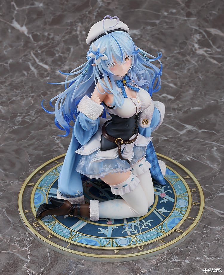 Hololive Production PVC Figura 1/6 Yukihana Lamy 22 cm