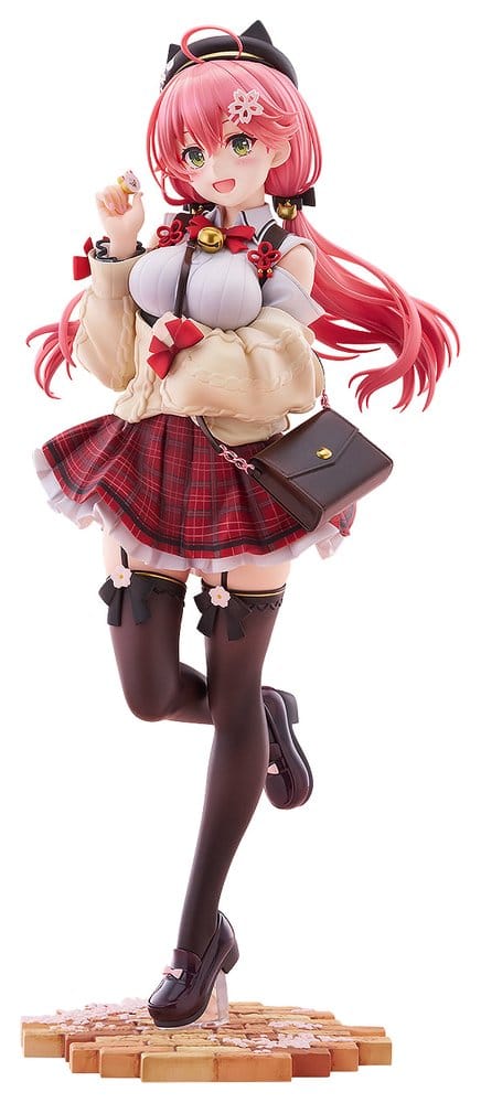Hololive Production Figura PVC 1/7 Sakura Miko: Date Style - Casual Outfit Ver. 24 cm