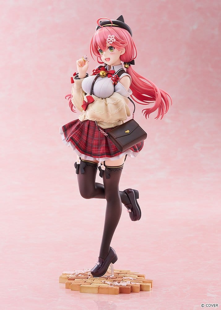 Hololive Production Figura PVC 1/7 Sakura Miko: Date Style - Casual Outfit Ver. 24 cm
