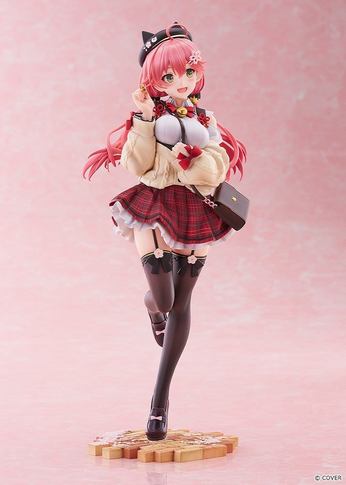 Hololive Production Figura PVC 1/7 Sakura Miko: Date Style - Casual Outfit Ver. 24 cm