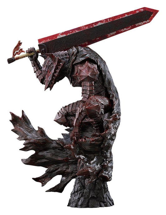 Berserk Pop Up Parade Figura PVC Guts (Berserker Armor): Bloody Paint Ver. L Size 28 cm