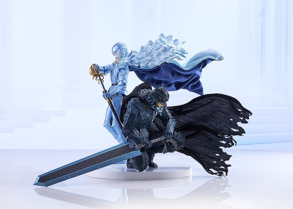 Berserk Pack de 2 Figuras PVC Pop Up Parade SP Guts (Berserker -Sane-) & Griffith (Falcon of Light)