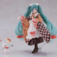 Character Vocal Series 01: Hatsune Miku Figura Figma Snow Miku: Winter Delicacy Ver. 14 cm
