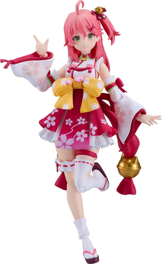 Hololive Production Figura Figma Sakura Miko 14 cm