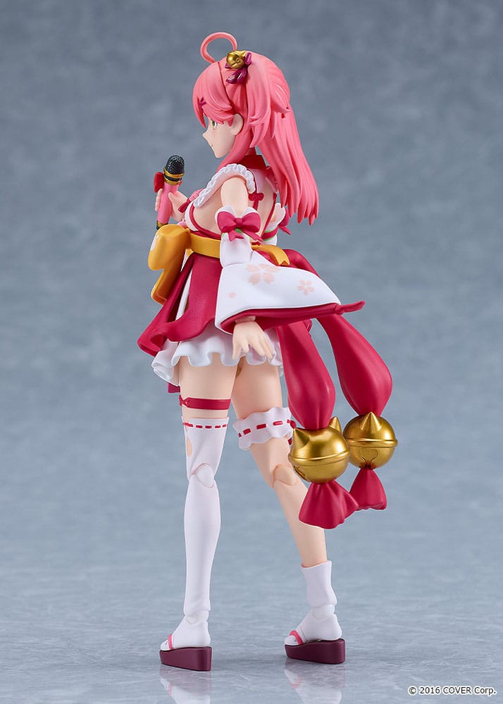Hololive Production Figura Figma Sakura Miko 14 cm