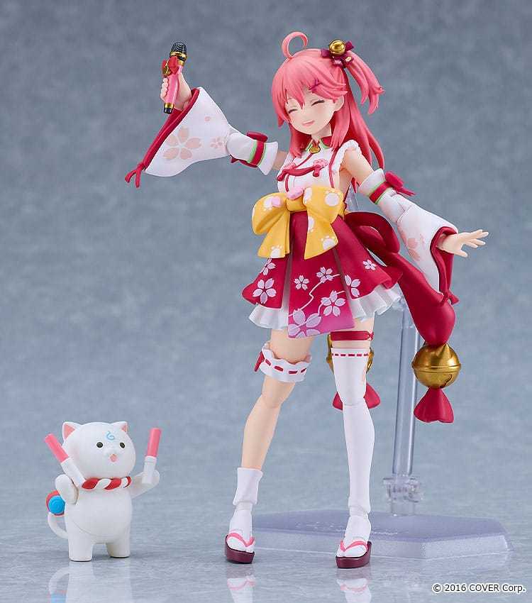 Hololive Production Figura Figma Sakura Miko 14 cm