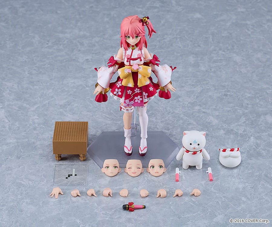 Hololive Production Figura Figma Sakura Miko 14 cm
