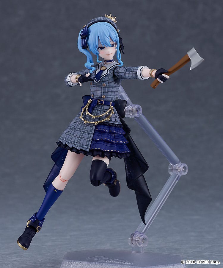 Hololive Production Figura Figma Hoshimachi Suisei 14 cm
