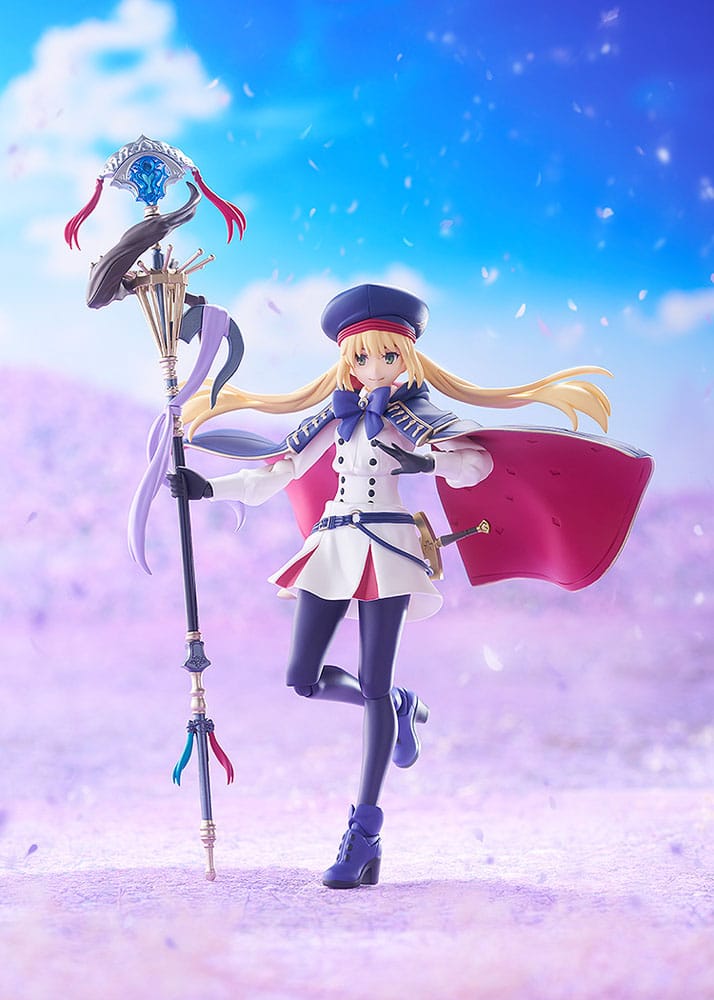 Fate/Grand Order Figura Figma Caster/Altria Caster 14 cm - Z POP Toys