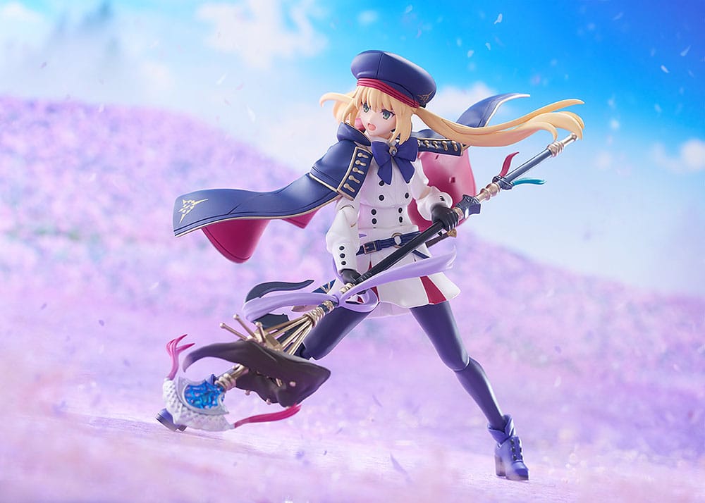 Fate/Grand Order Figura Figma Caster/Altria Caster 14 cm - Z POP Toys