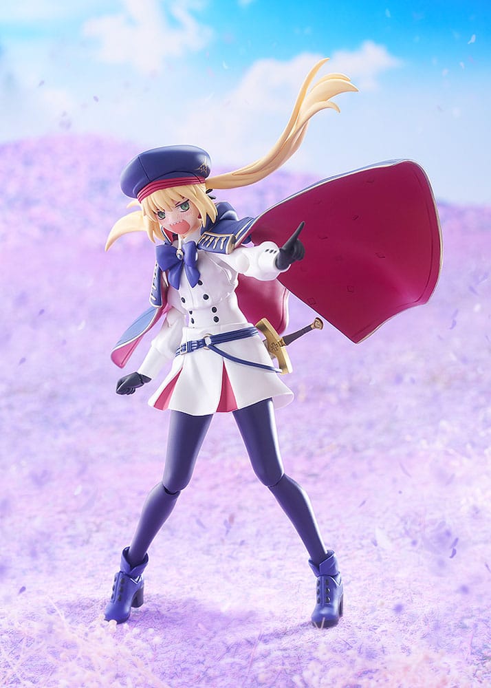 Fate/Grand Order Figura Figma Caster/Altria Caster 14 cm - Z POP Toys
