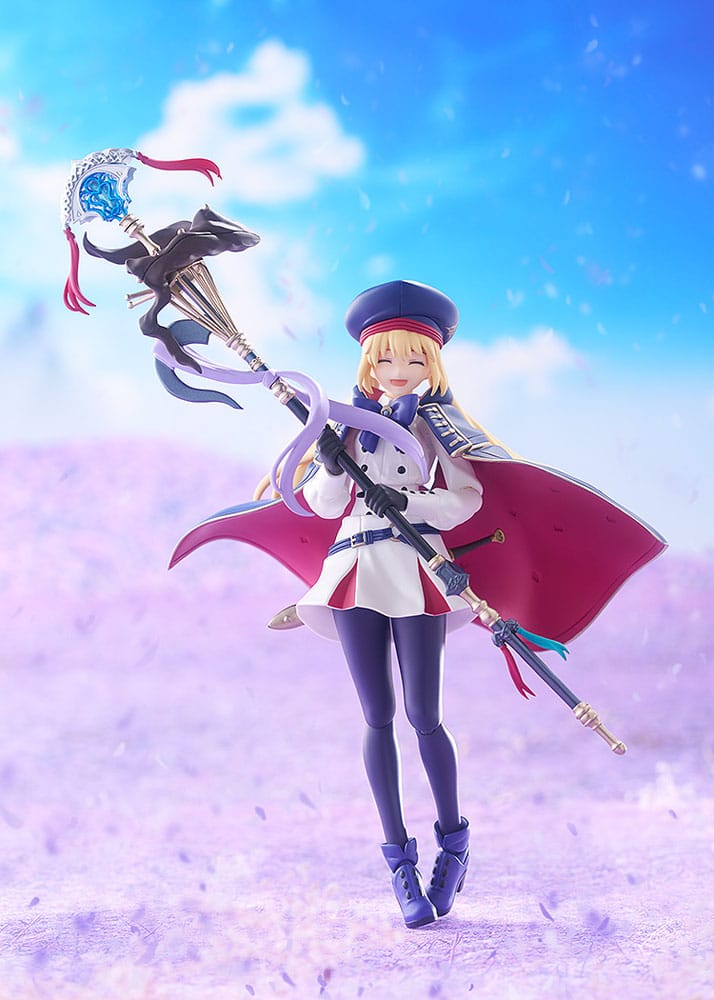 Fate/Grand Order Figura Figma Caster/Altria Caster 14 cm - Z POP Toys