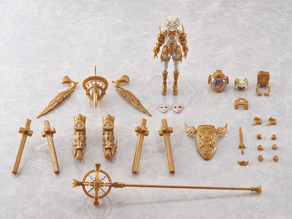 Godz Order Maquetas PLAMAX GO-05 Overlord Gabriel: Standard Ver. 30 cm - Z POP Toys