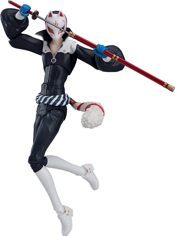 Persona 5 Figura Figma Fox 16 cm