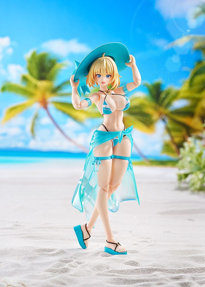 Bunny Suit Planning Figura Figma Sophia F. Shirring: Swimsuit Ver. 15 cm - Z POP Toys