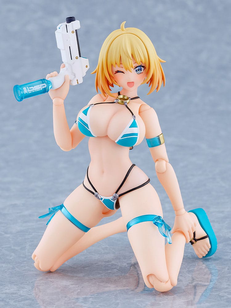 Bunny Suit Planning Figura Figma Sophia F. Shirring: Swimsuit Ver. 15 cm - Z POP Toys