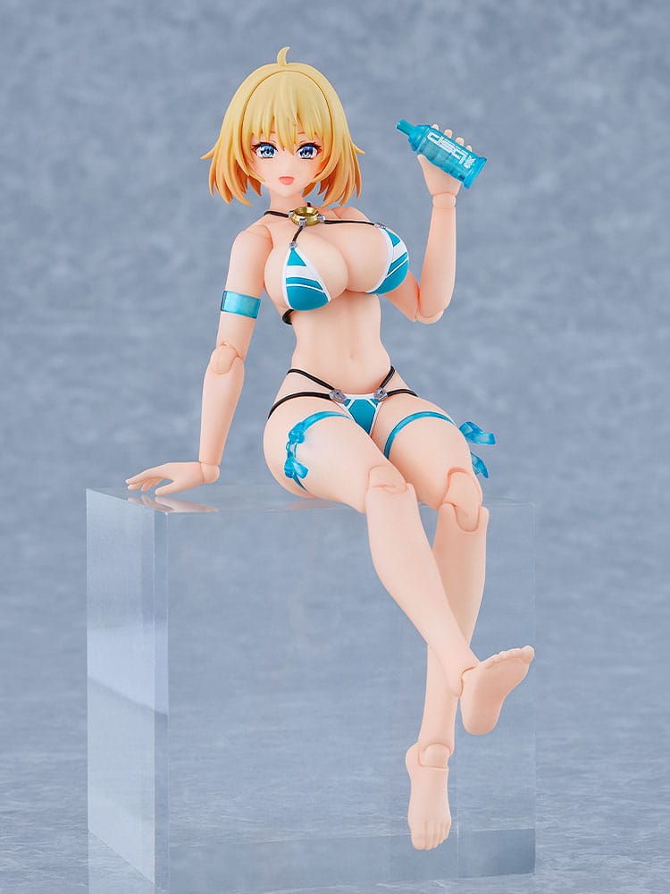 Bunny Suit Planning Figura Figma Sophia F. Shirring: Swimsuit Ver. 15 cm - Z POP Toys