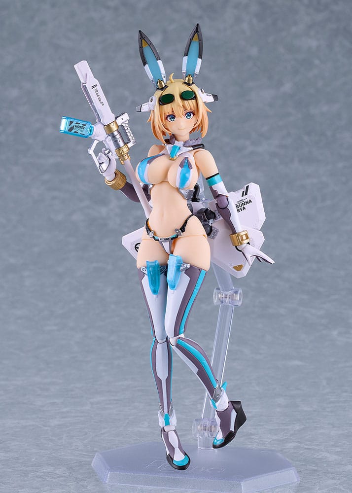 Bunny Suit Planning Figura Figma Sophia F. Shirring: Updated Ver. 17 cm