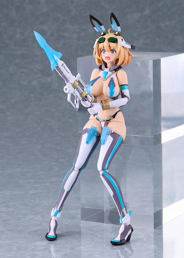 Bunny Suit Planning Figura Figma Sophia F. Shirring: Updated Ver. 17 cm