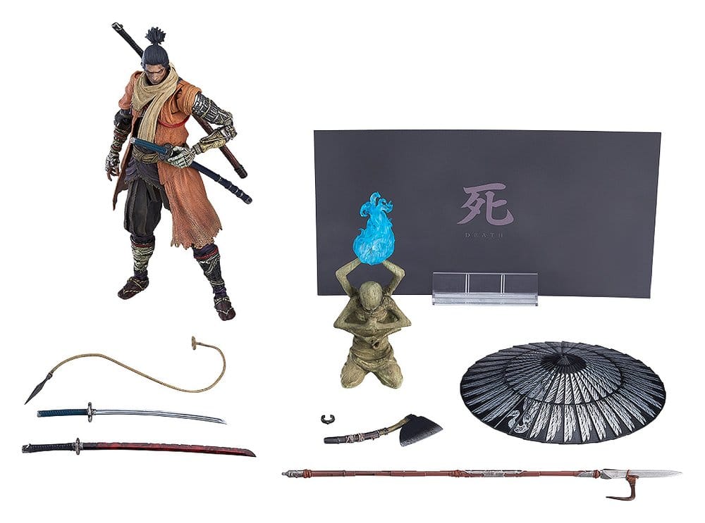 Sekiro: Shadows Die Twice Figura Figma Sekiro: DX Edition 16 cm