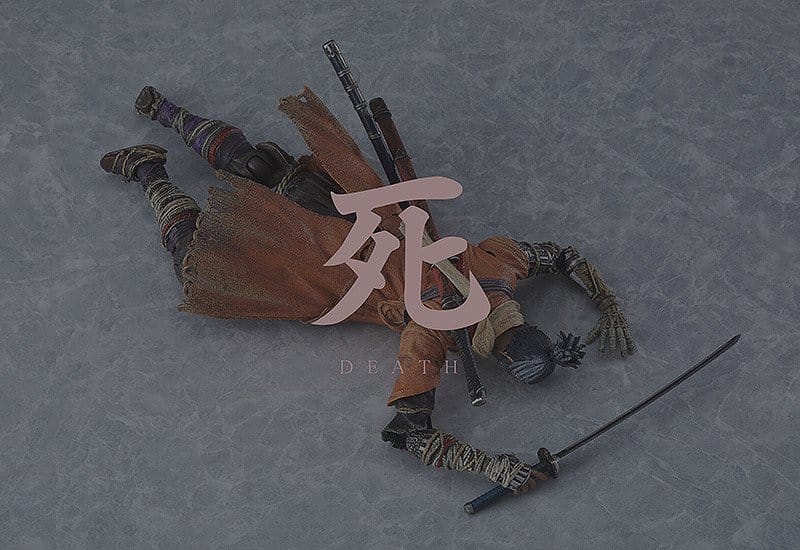Sekiro: Shadows Die Twice Figura Figma Sekiro: DX Edition 16 cm