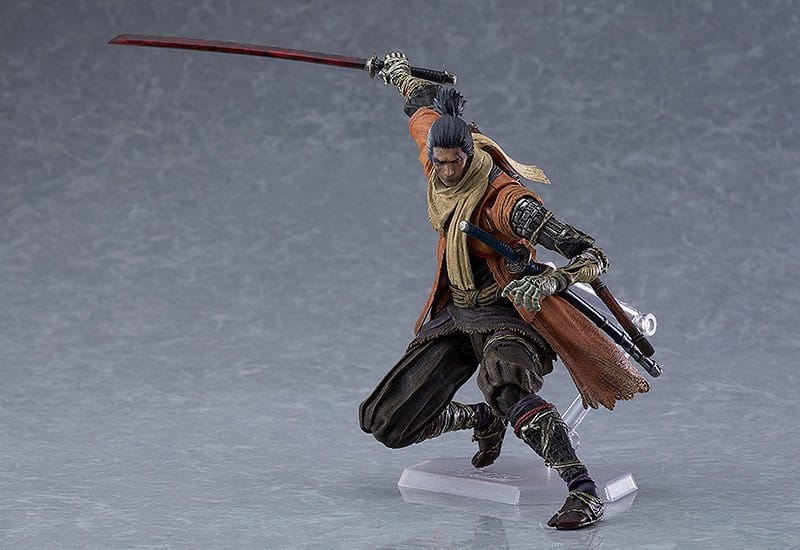 Sekiro: Shadows Die Twice Figura Figma Sekiro: DX Edition 16 cm