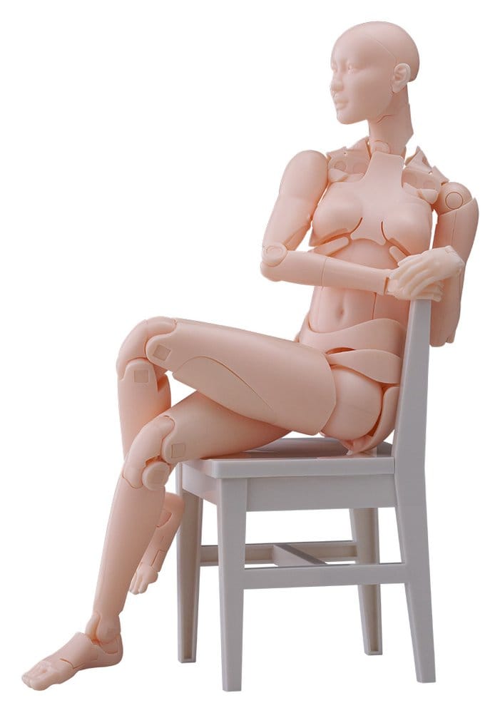 Figura Nishimura Style Drawing Doll Olive Flesh 21 cm