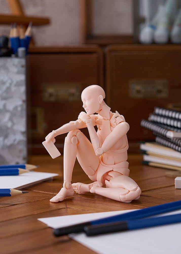 Figura Nishimura Style Drawing Doll Olive Flesh 21 cm