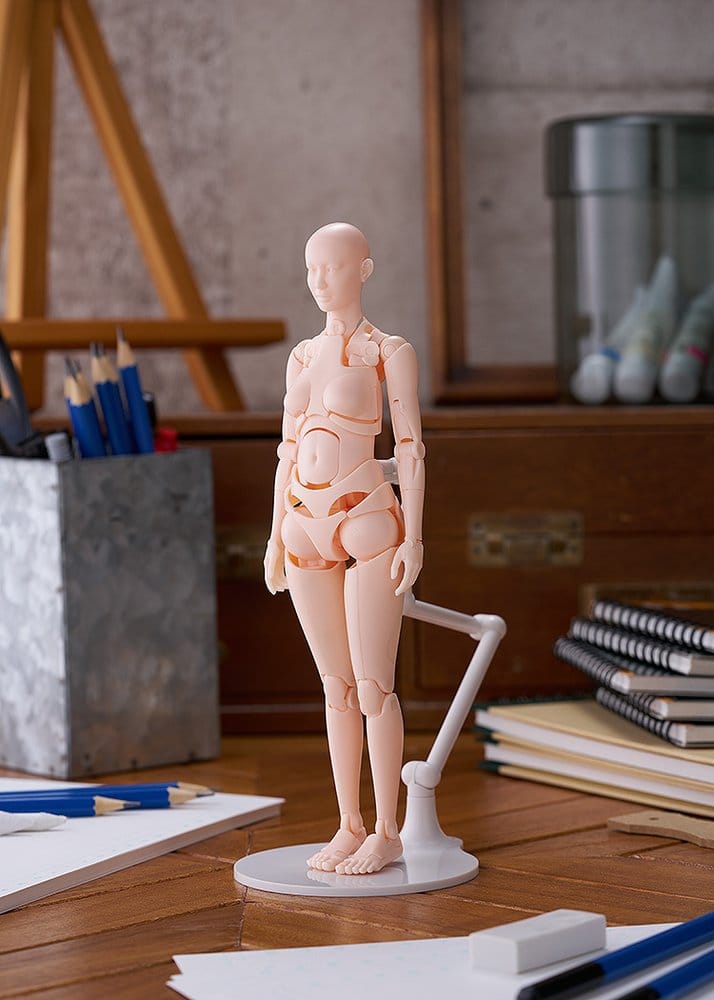 Figura Nishimura Style Drawing Doll Olive Flesh 21 cm