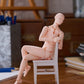 Figura Nishimura Style Drawing Doll Olive Flesh 21 cm