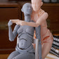 Figura Nishimura Style Drawing Doll Olive Flesh 21 cm