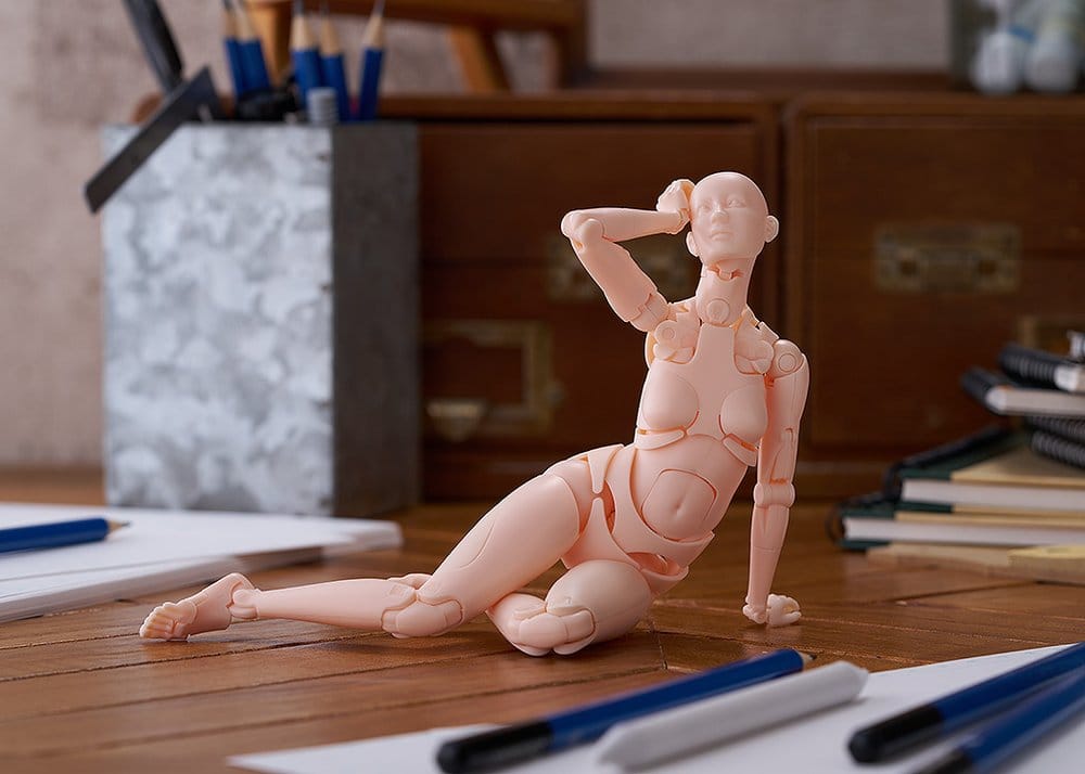 Figura Nishimura Style Drawing Doll Olive Flesh 21 cm