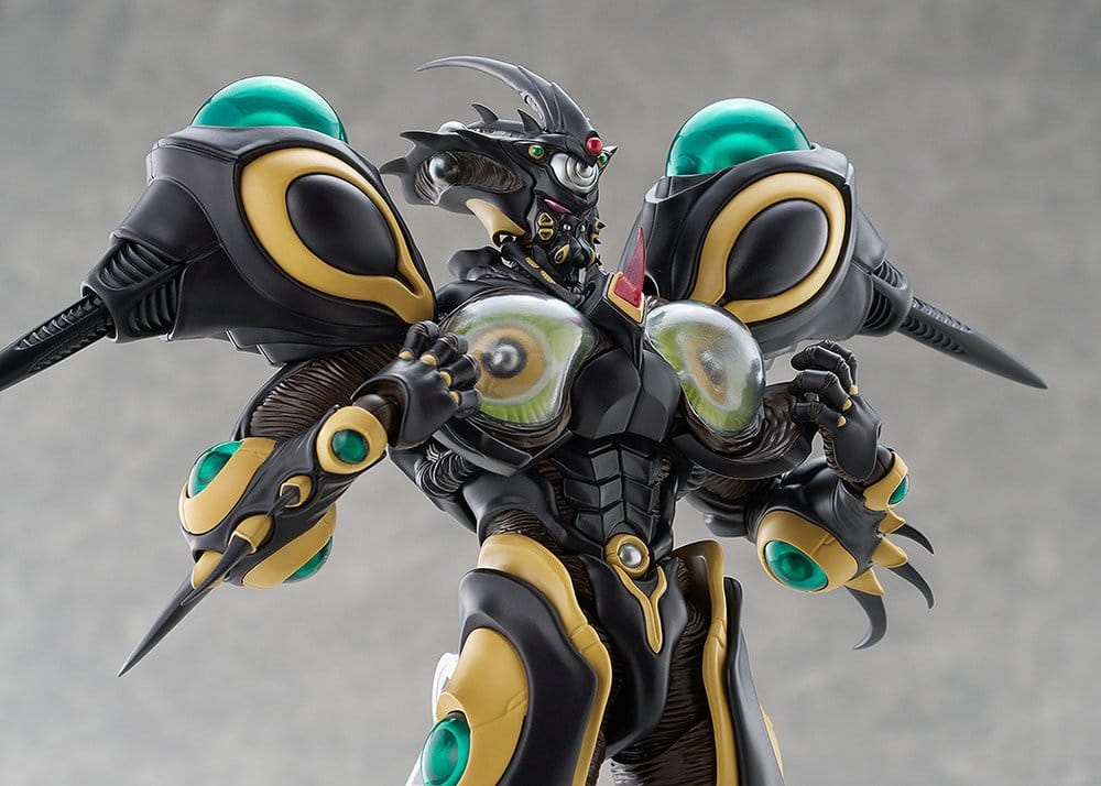Bio Booster Armor Guyver Figma Figura Gigantic Dark 22 cm