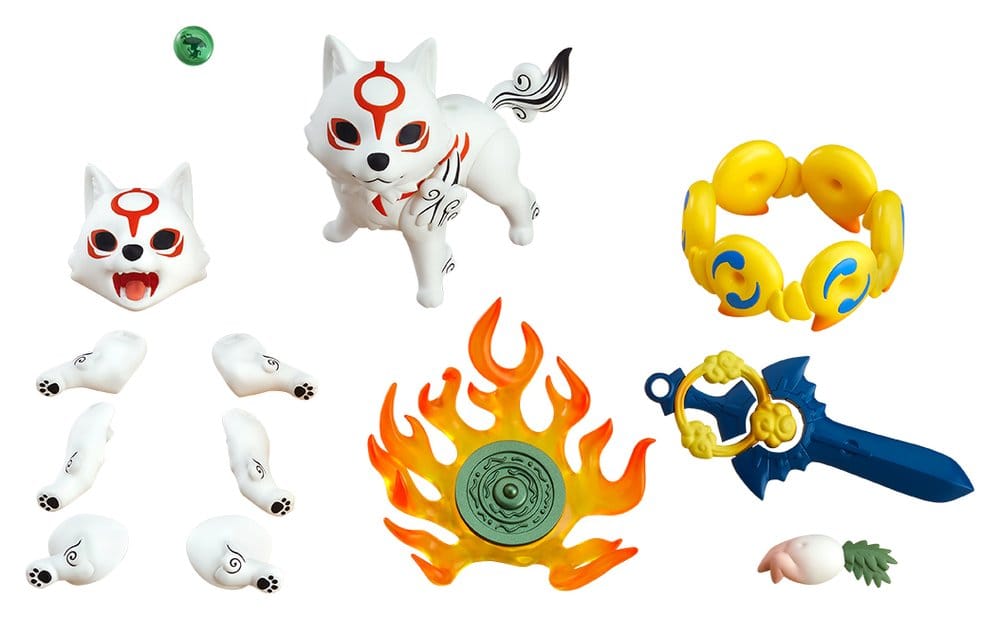 Okami Nendoroid Figura Amaterasu DX Ver. 10 cm