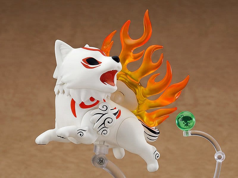 Okami Nendoroid Figura Amaterasu DX Ver. 10 cm