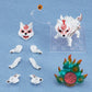 Okami Nendoroid Figura Shiranui 10 cm
