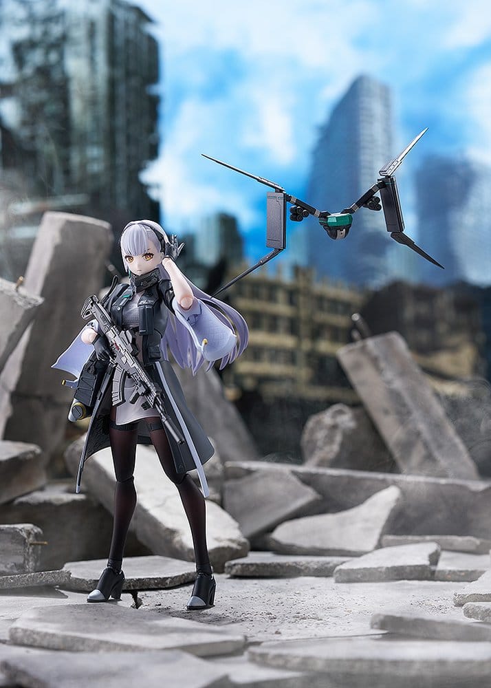 Girls' Frontline 2: Exilium Figma Figura Tololo 15 cm