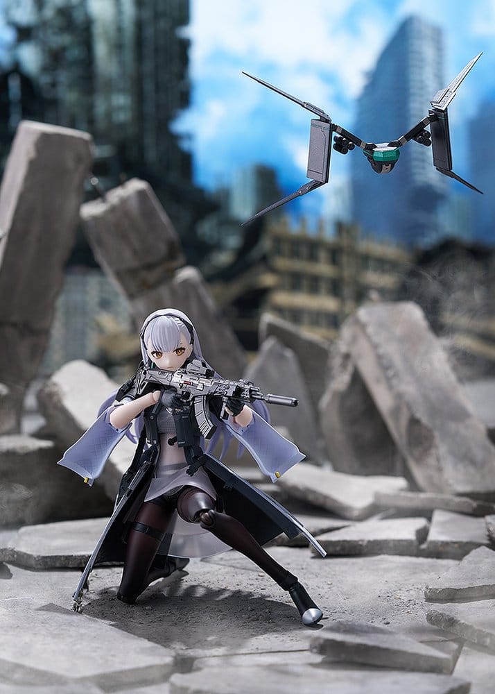 Girls' Frontline 2: Exilium Figma Figura Tololo 15 cm