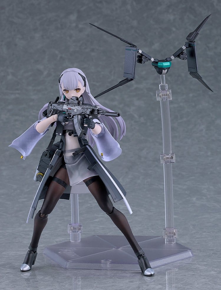 Girls' Frontline 2: Exilium Figma Figura Tololo 15 cm