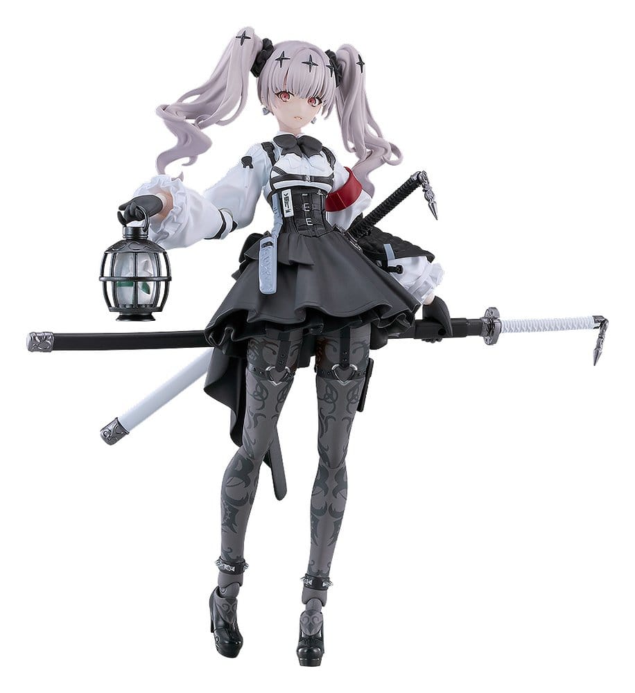 Fukashin Ryouiki figma Figura Ruka 15 cm