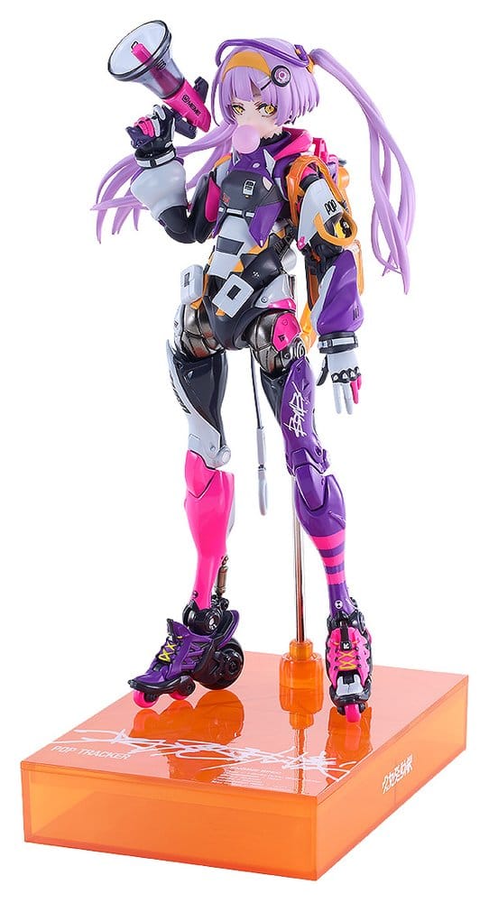 Shojo-Hatsudoki Motored Cyborg Runner Figura SSX-155c Pop Tracker 18 cm