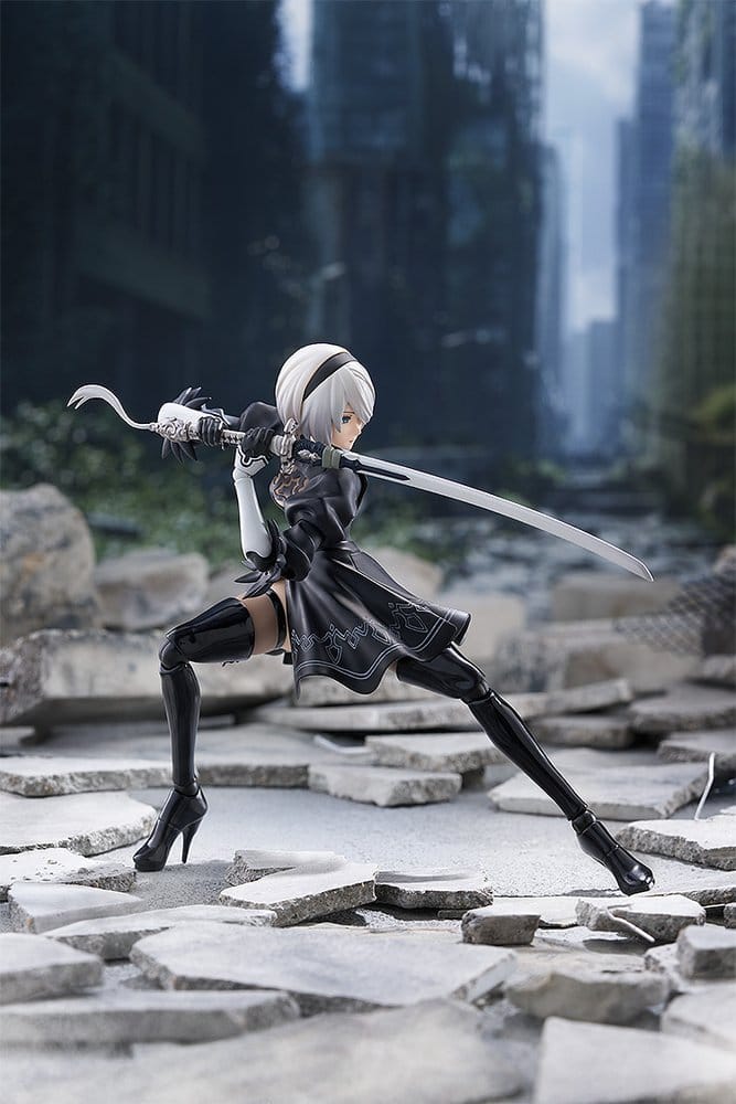 NieR:Automata Ver1.1a Figma Figura 2B (YoRHa No.2 Type B) 16 cm
